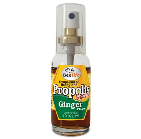 Beelife Spray Propolis - Flavored Propolis Spray 1fl oz (30ml) - Hi Brazil Market