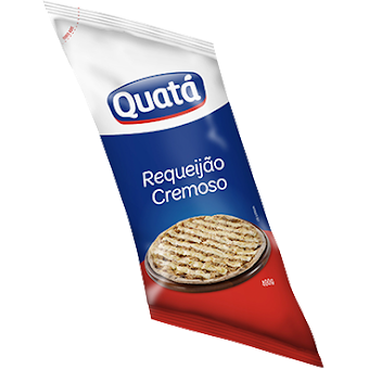 Quata Creamy Requeijao Tube 1.8kg - Spreadable Cheese