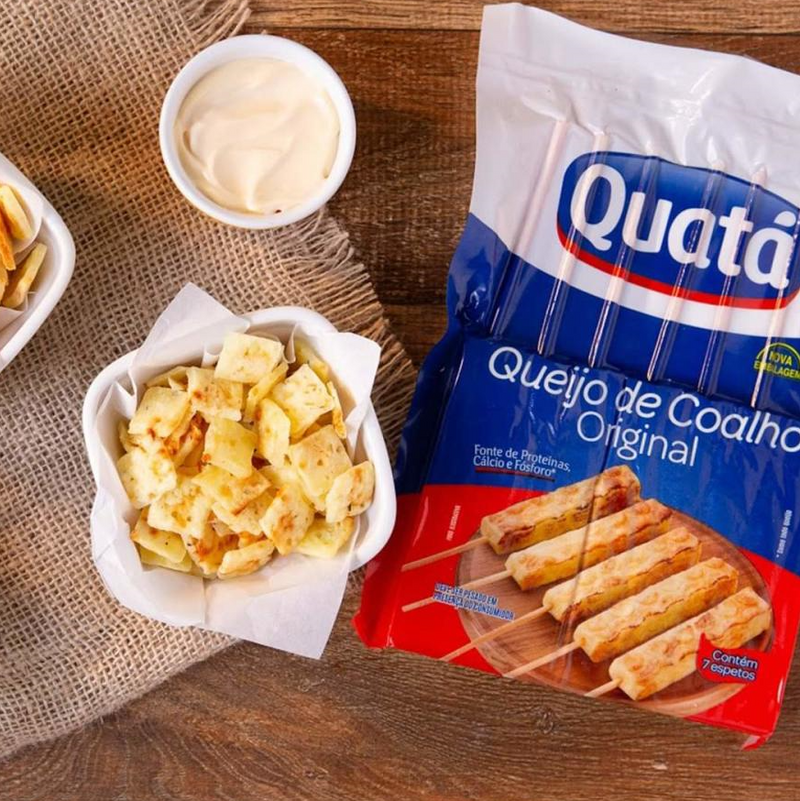 Quata Queijo de Coalho