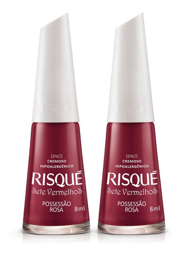 RISQUE Esmalte - Nail Polish - Hi Brazil Market