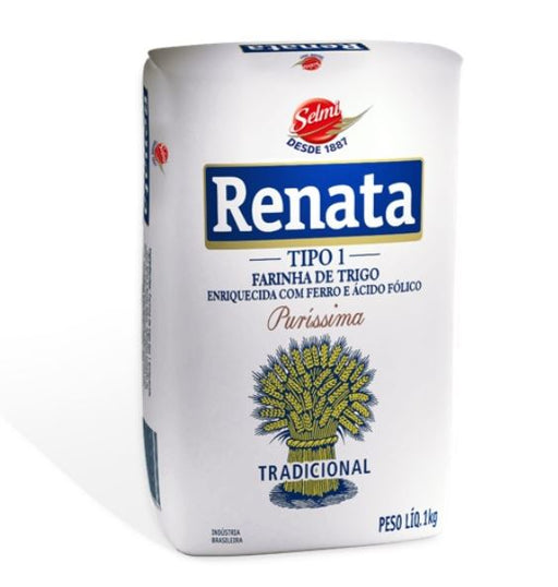 Renata Wheat flour - Farinha de Trigo 1 kg - Hi Brazil Market