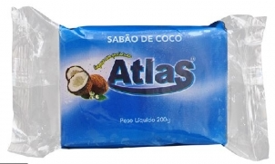 Atlas Sabao de Coco 200g