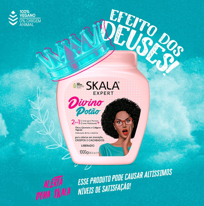 Skala Divino Potao 1kg - Hi Brazil Market