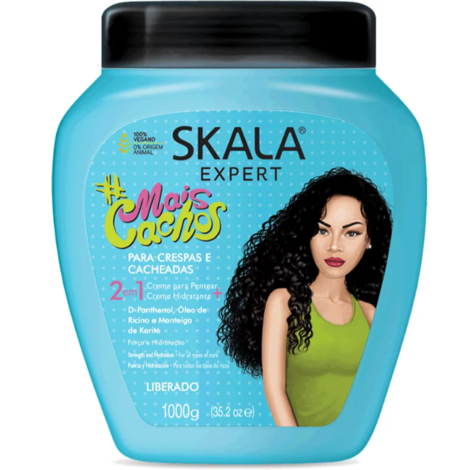 Skala Mais Cachos 1kg - Hi Brazil Market