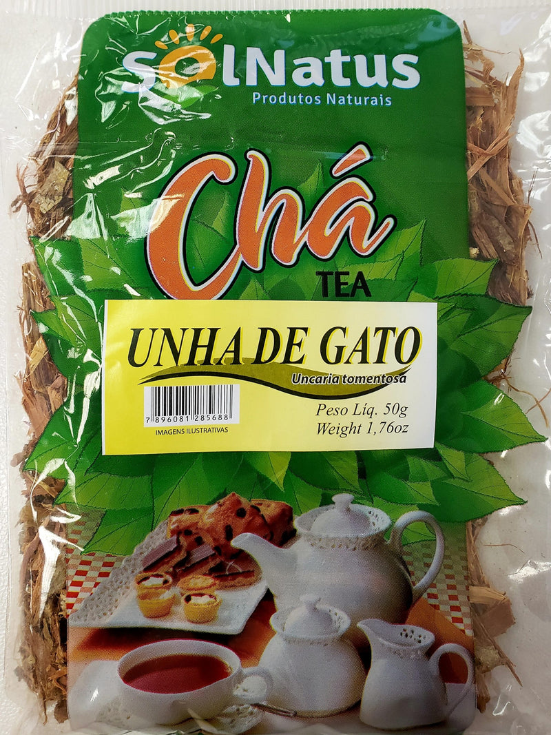 SolNatus Cha Unha de Gato- 50g. - Hi Brazil Market