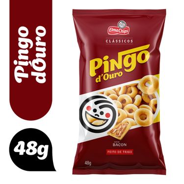 Elma Chips Pingo de Ouro Bacon flavor 48g
