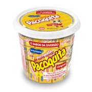 Santa Helena Pacoquinha Tablete - Pacoquita Sweet Peanut Candy Bar - Hi Brazil Market