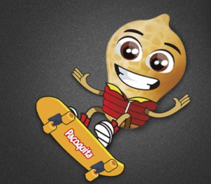 Santa Helena Pacoquinha Tablete - Pacoquita Sweet Peanut Candy Bar - Hi Brazil Market