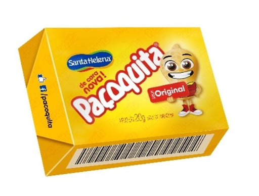Santa Helena Pacoquinha Tablete - Pacoquita Sweet Peanut Candy Bar - Hi Brazil Market