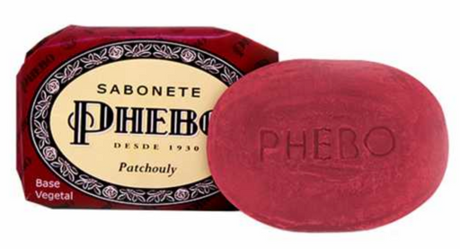 Phebo Bath Soap Patchouly 90g - Sabonete Patchouly 90g - Hi Brazil Market