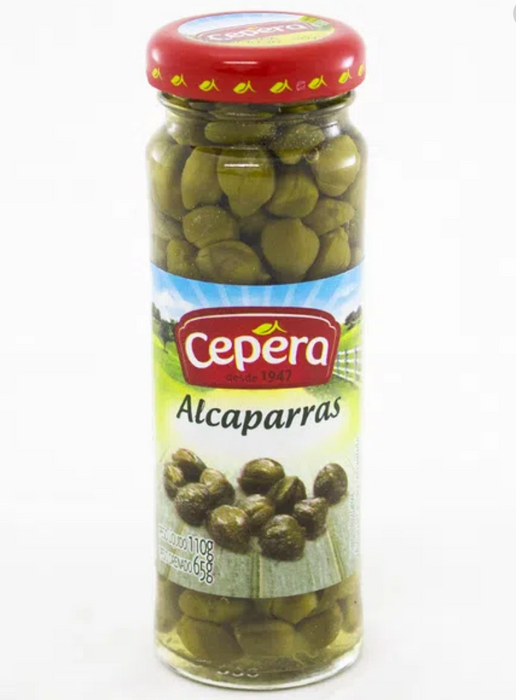 Cepera Alcaparras ao Vinagrete 110g / Whole Caper - Hi Brazil Market