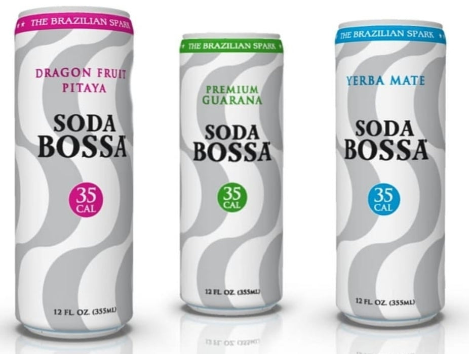 Soda Bossa Bebida Energetica