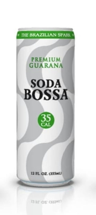 Soda Bossa Bebida Energetica