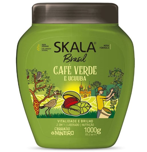 Skala Brasil Cafe Verde e Ucuuba 1kg