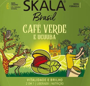 Skala Brasil Cafe Verde e Ucuuba 1kg