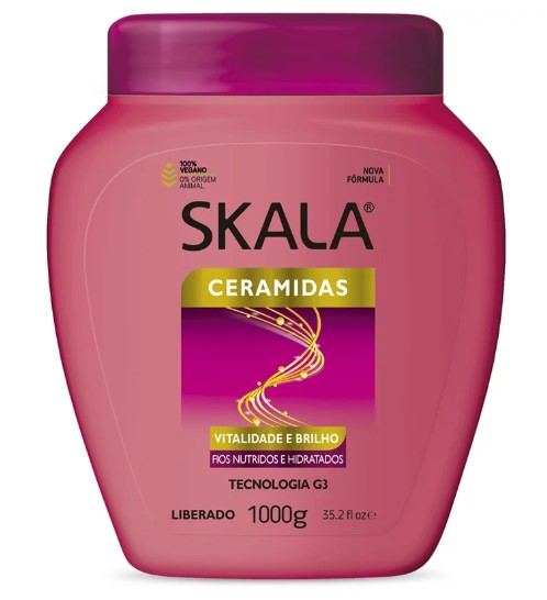 Skala Ceramidas Vitalidade e Brilho 1kg