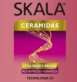 Skala Ceramidas Vitalidade e Brilho 1kg
