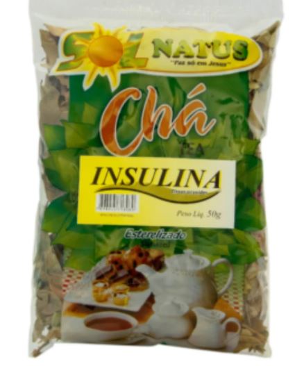SolNatus Cha Pedra Ume (Insulina)- 50g.