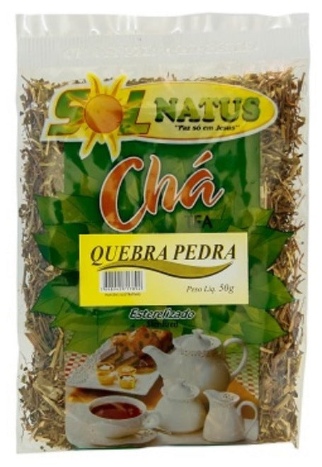 SolNatus Cha Quebra Pedra 50g - Hi Brazil Market