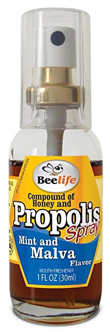 Beelife Spray Propolis - Flavored Propolis Spray 1fl oz (30ml) - Hi Brazil Market