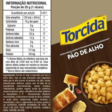 Torcida Salgadinhos - Flavored Snack