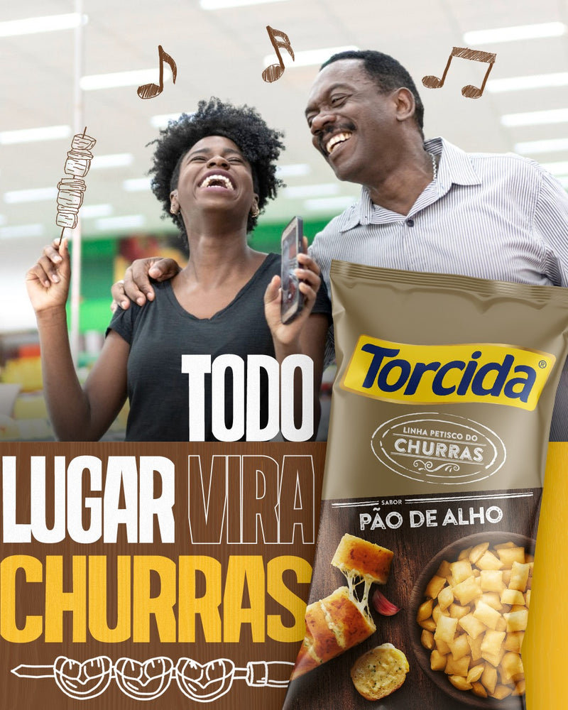 Torcida Salgadinhos - Flavored Snack