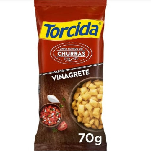 Torcida Salgadinho sabor Vinagrete -  Vinaigrette Sauce Flavoured Snack