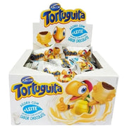 Tortuguita Arcor Branco com Recheio sabor Chocolate Und/ Box - Hi Brazil Market