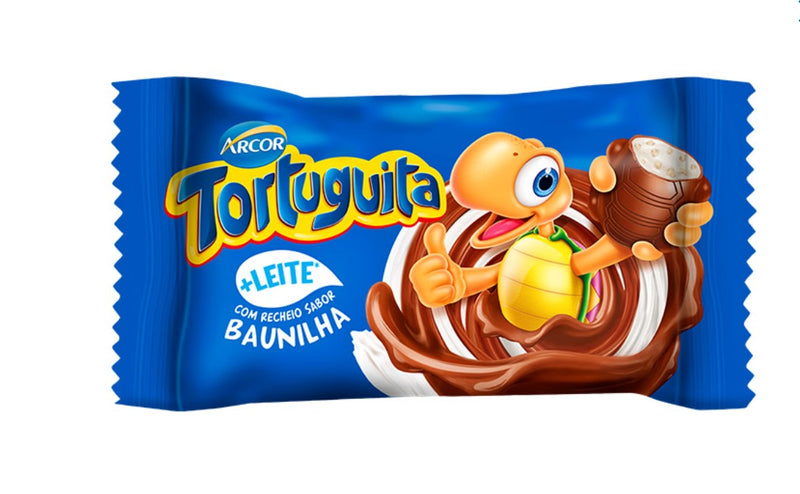 Tortuguita Arcor Baunilha Und/ Box - Hi Brazil Market
