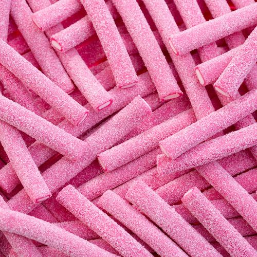 Fini Bala Tubos Sabor Tutti-Frutti (Azedinhos) 80g - Tubes Gelatin Candy Tutti-Frutti 3oz - Hi Brazil Market