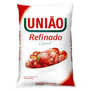 Uniao Acucar Refinado 1kg - Refined Sugar - Hi Brazil Market