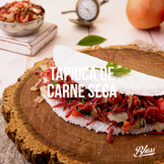 Vapza Carne Bovina Curada Desfiada Sabor Carne Seca 400G - Hi Brazil Market