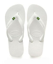 Havaianas Logo Brazil White - Hi Brazil Market