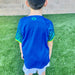 Brasil Conjunto Futebol Infantil Azul Copa do Mundo - Brazil Kid's Soccer Set Blue World Cup - Hi Brazil Market