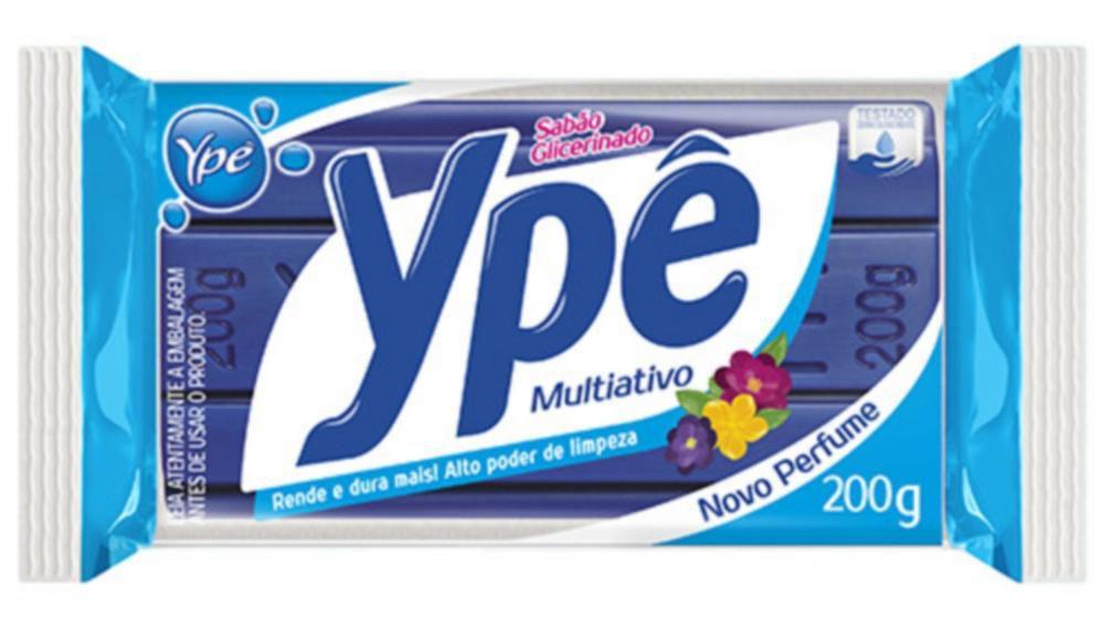 Ype Sabao Glicerinado Multiativo 200g - Soap Bar w/Glycerin - Hi Brazil Market