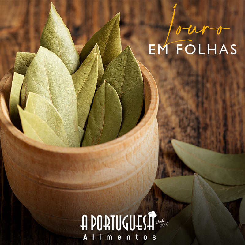 A portuguesa Folhas dse Louro 15g - Hi Brazil Market