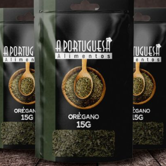 A portuguesa Oregano 15g - Hi Brazil Market
