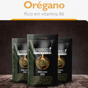 A portuguesa Oregano 15g - Hi Brazil Market