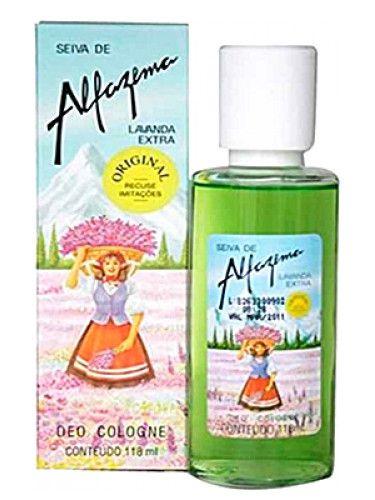 Seivas de Alfazema Colonia de Alfazema Extra - Lavander Cologne - Hi Brazil Market