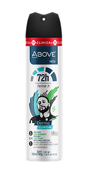 Above Antitranspirante Aerosol Neymar 150ml - Aerosol Deodorant 150ml - Hi Brazil Market