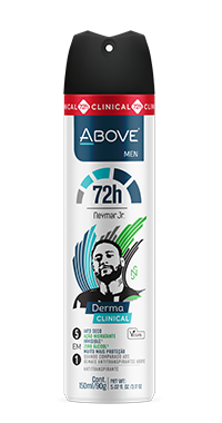 Above Antitranspirante Aerosol Neymar 150ml - Aerosol Deodorant 150ml - Hi Brazil Market