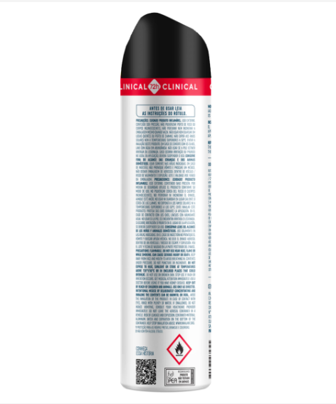 Above Antitranspirante Aerosol Neymar 150ml - Aerosol Deodorant 150ml - Hi Brazil Market
