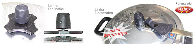 Fulgor Pressure Valve - Valvula de pressao (Aliviador de Pressao) - Hi Brazil Market