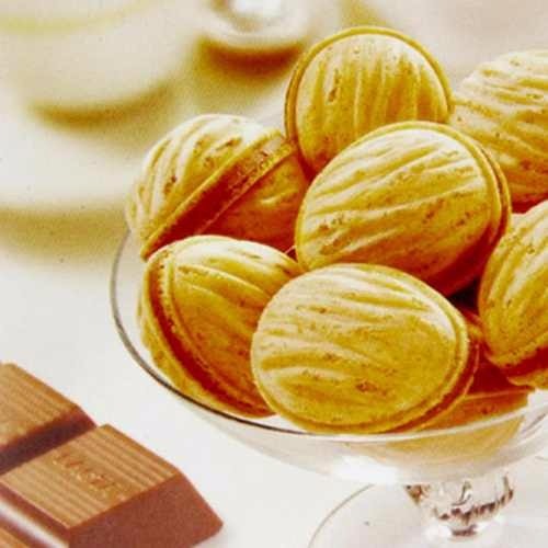 Lacta Amandita Wafer com Creme de Cacau 200g - Cocoa Cream Wafer - Hi Brazil Market