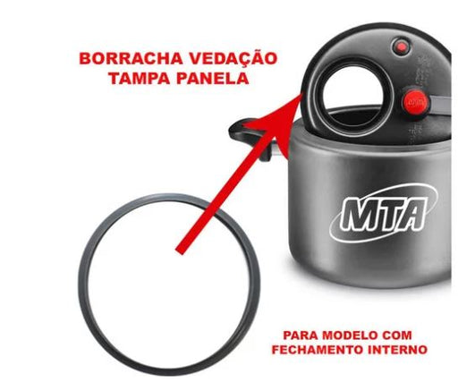 MTA Anel de vedacao para Panela de Pressao 7-10L- Hubber Ring for pressure cooker - Hi Brazil Market