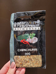 Aportuguesa Chimichurri 30g - Chimichurri 1.05oz - Hi Brazil Market