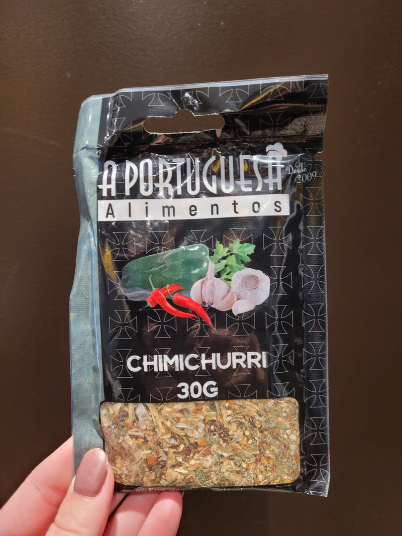 Aportuguesa Chimichurri 30g - Chimichurri 1.05oz - Hi Brazil Market