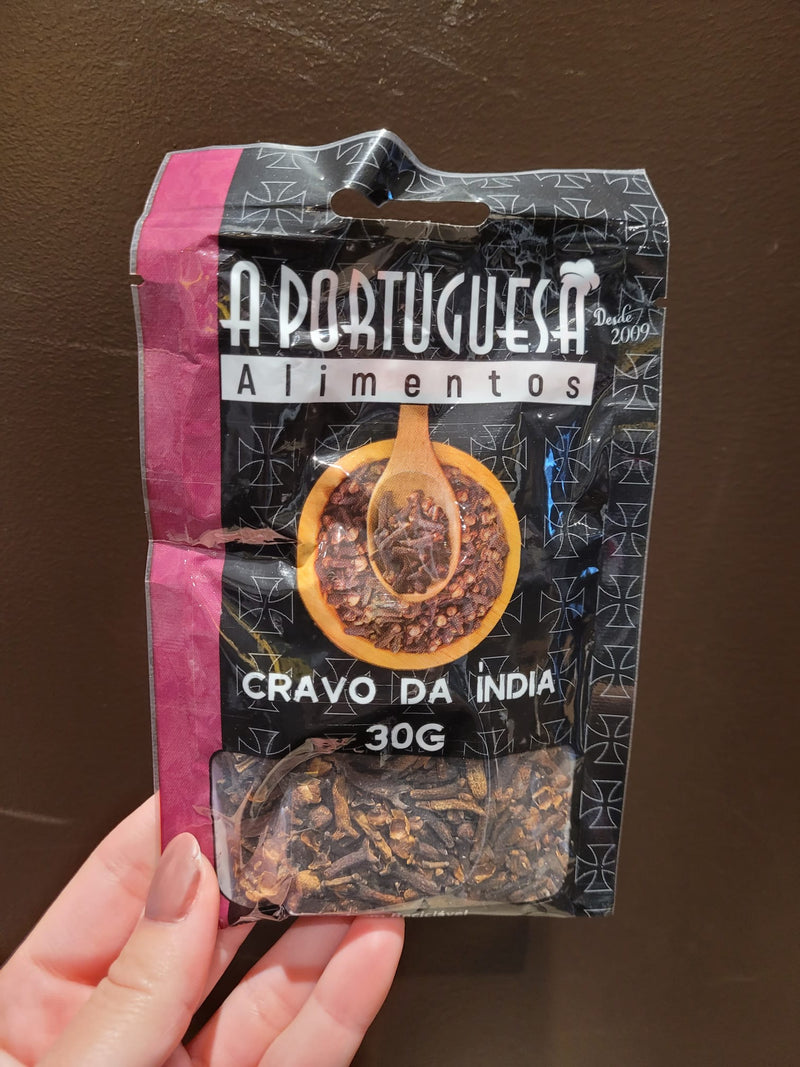 A portuguesa Cravo da India 30g - Hi Brazil Market