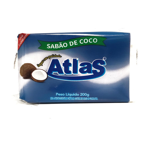 Atlas Sabao de Coco 200g