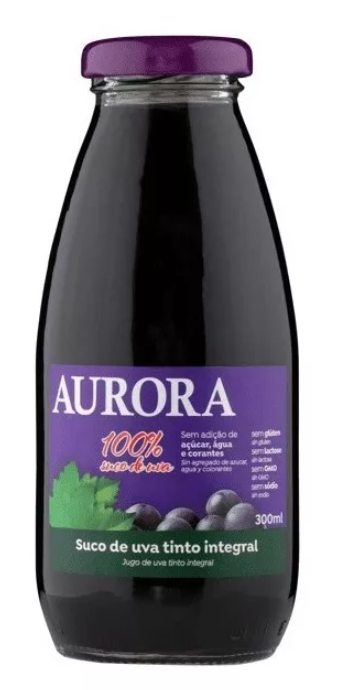 Aurora Suco de Uva